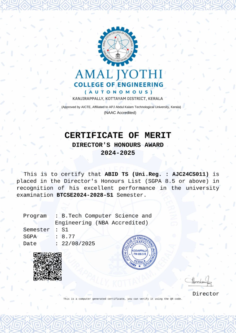 Certification Name