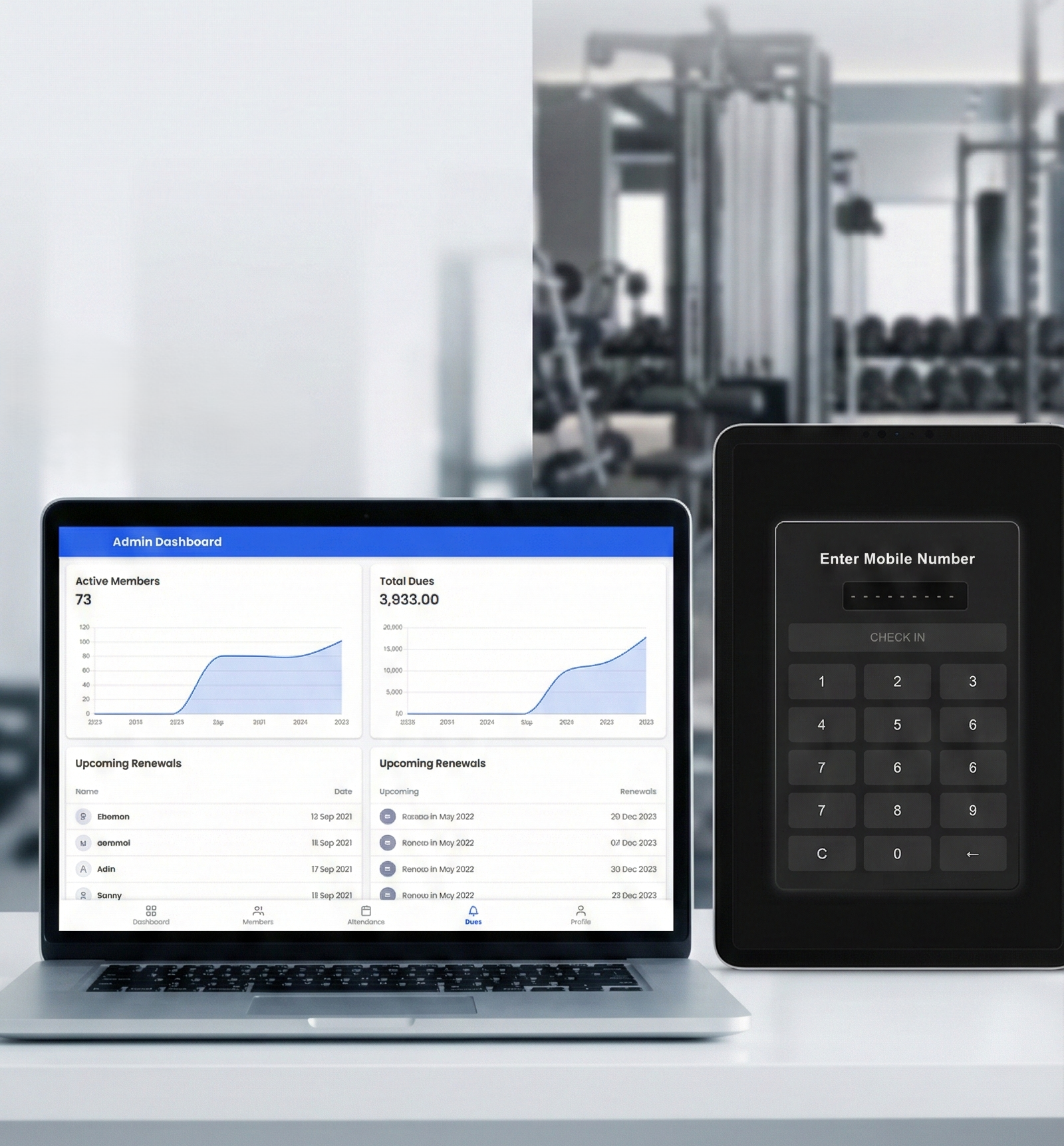 Interactive Web Portal